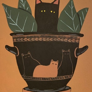 Attica Pot - PRINT