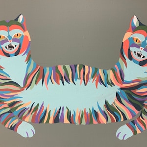 Hi Kitty, Nice Kitty #4 - PRINT