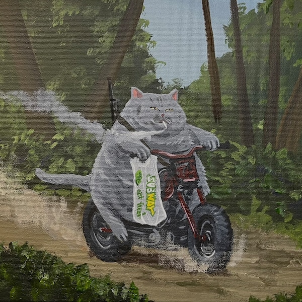 Tell Someone Who Gives A Shit  - PRINT