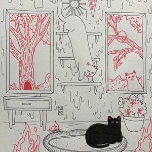 Hell Dorm - PRINT