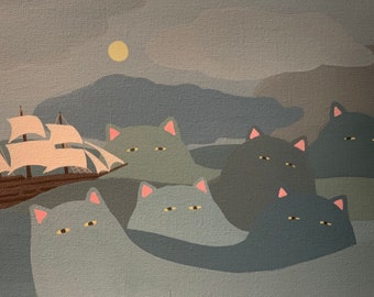 Ghost Ship - PRINT