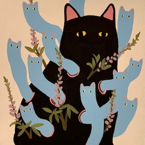 Music, High and Sweet (#4) - PRINT