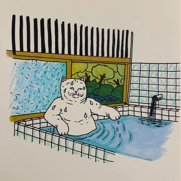 Bathhouse - PRINT