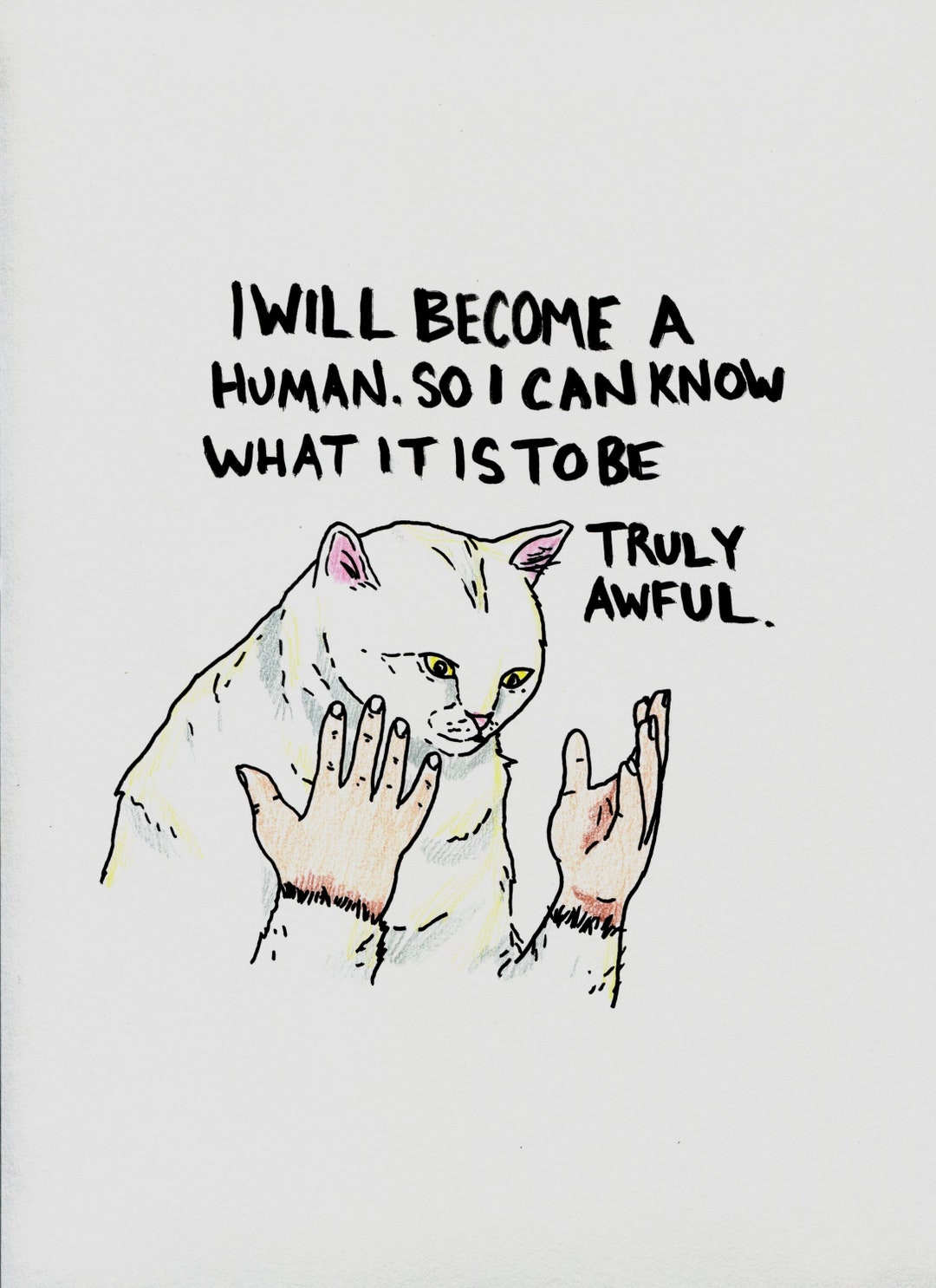 Truly Awful PRINT Etsy