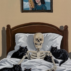 I Told You So - 9&quot;x12&quot; PRINT