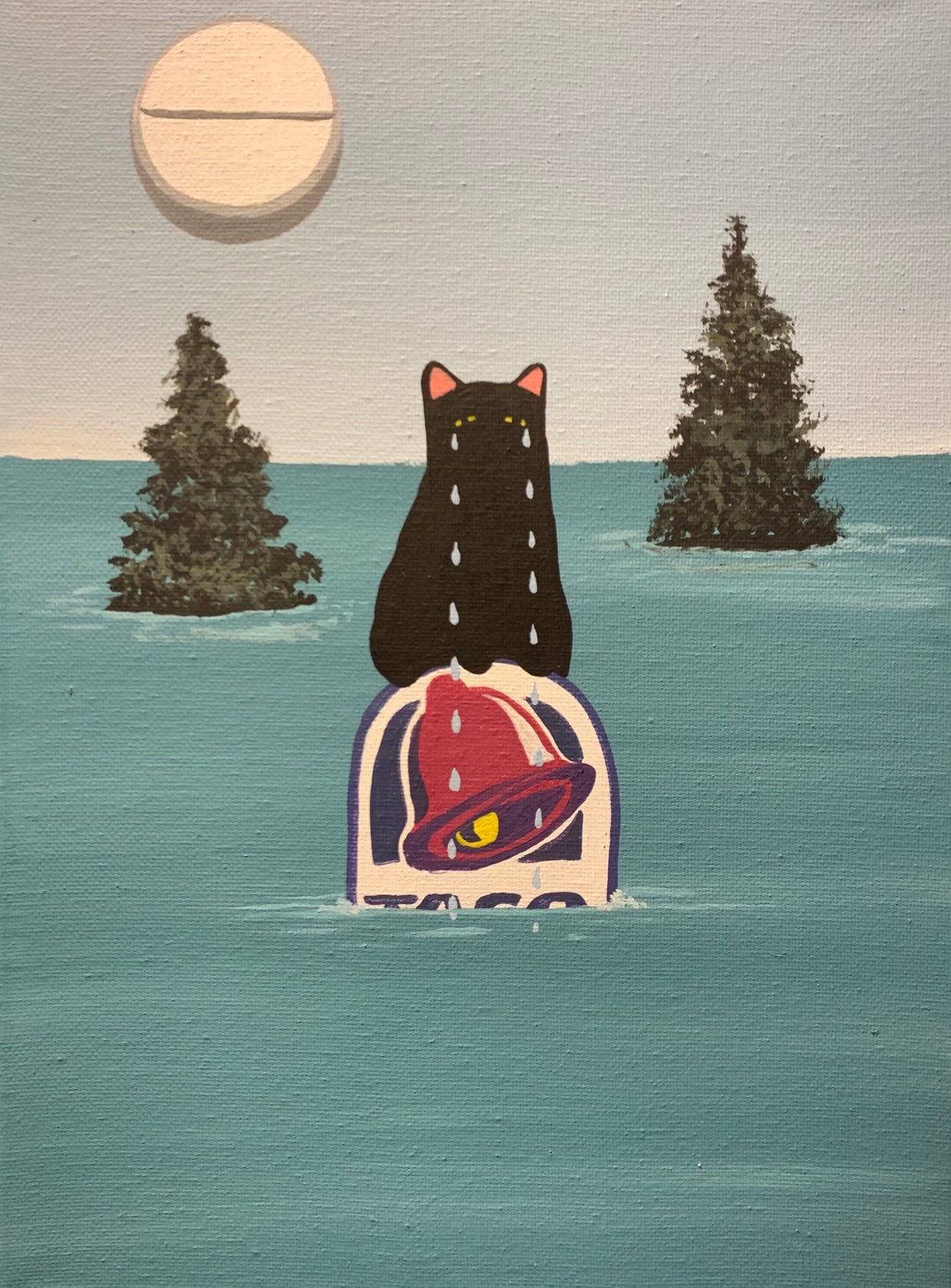 Crying #2 - PRINT