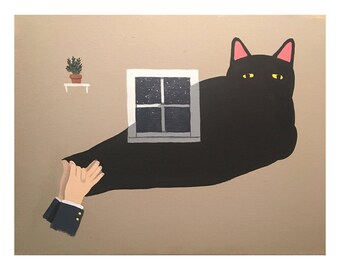 Shadow Puppets- print