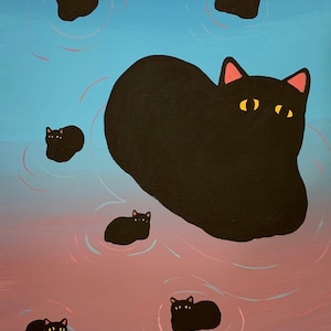 Moon River #6 - PRINT
