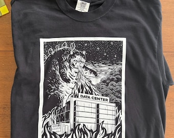 Savior of Our City - Black Comfort Colors T-shirt