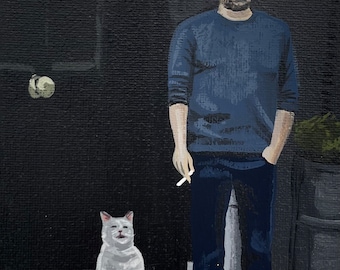 Ben and Me  - PRINT