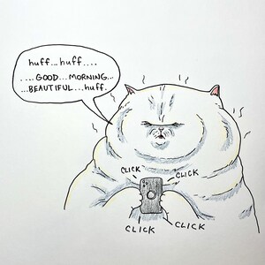 Good Morning Beautiful - PRINT