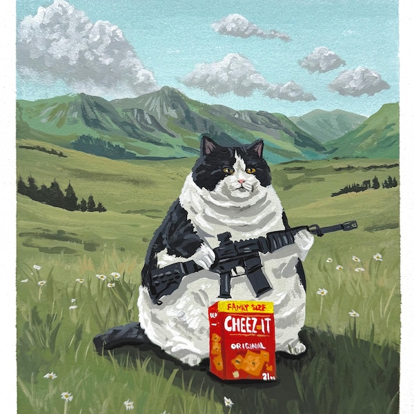 The Homesteader- PRINT
