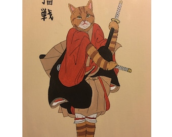 Woodblock- PRINT