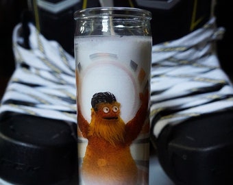 Streaking Gritty Prayer Candle