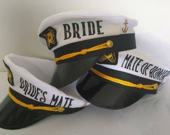personalized sailor hats