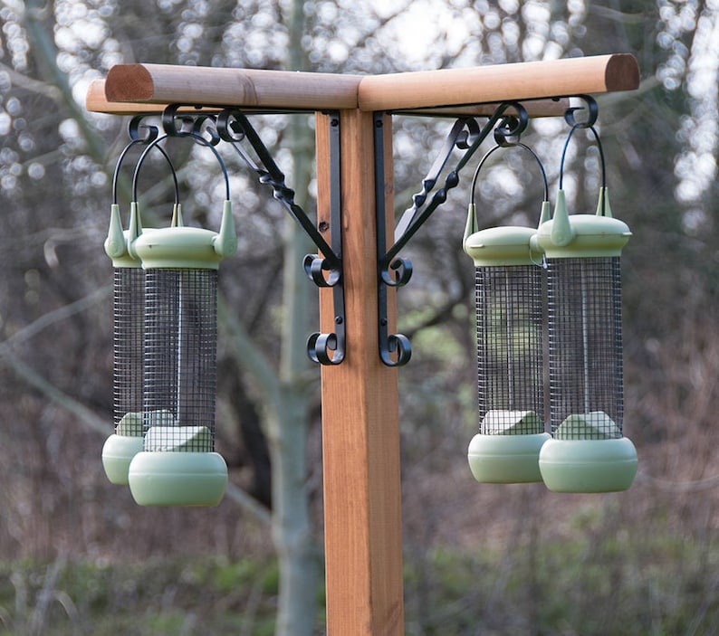 Bird Feeding Station Large Deluxe Etsy UK