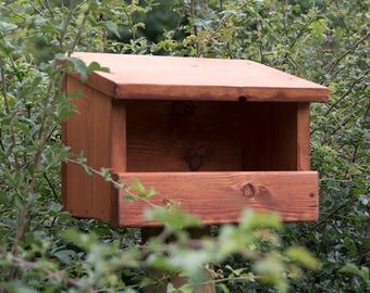 Black Bird Nest Box