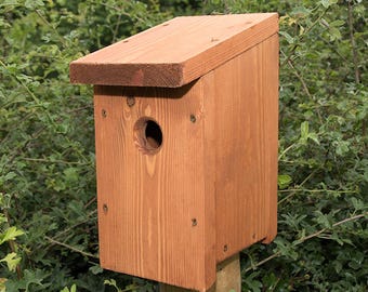 Classic Multi Species Nest Box 32mm Hole