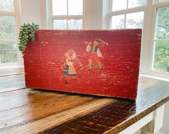 vintage toy boxes