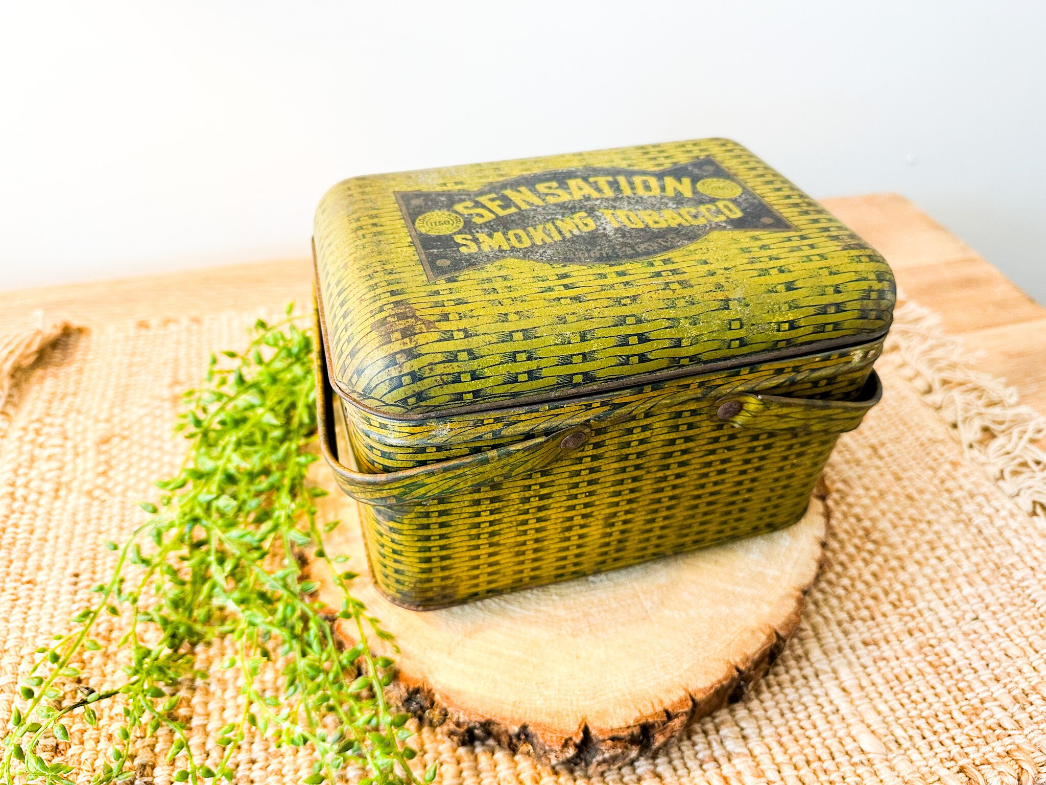 Antique Tobacco Baskets