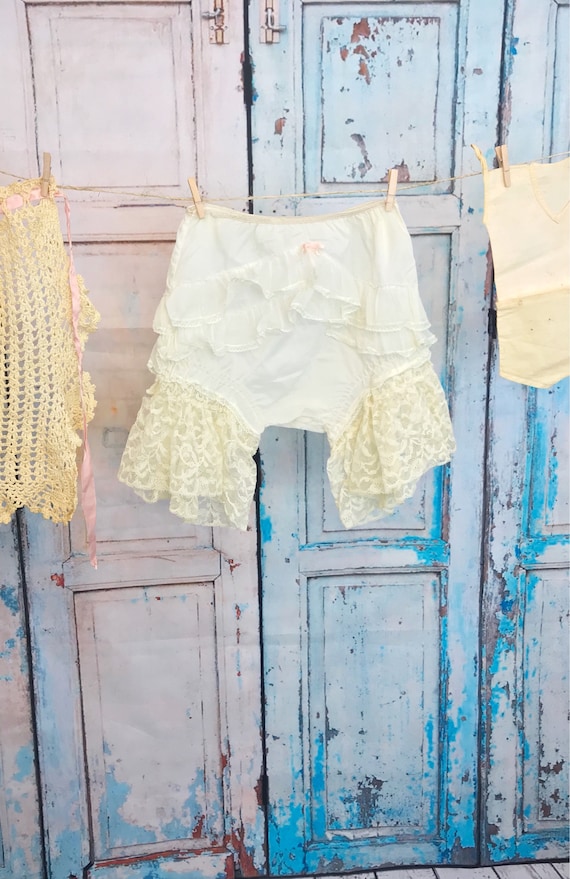 Vintage Girl Bloomers| 60s Baby Bloomers| Vintage