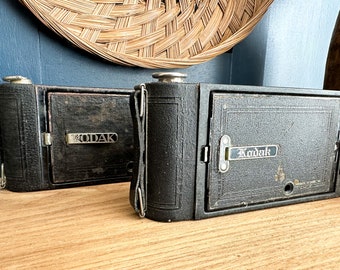 Vintage Kodak Camera Shells, Vintage Camera Parts, Perfect for Creative Projects and Decor