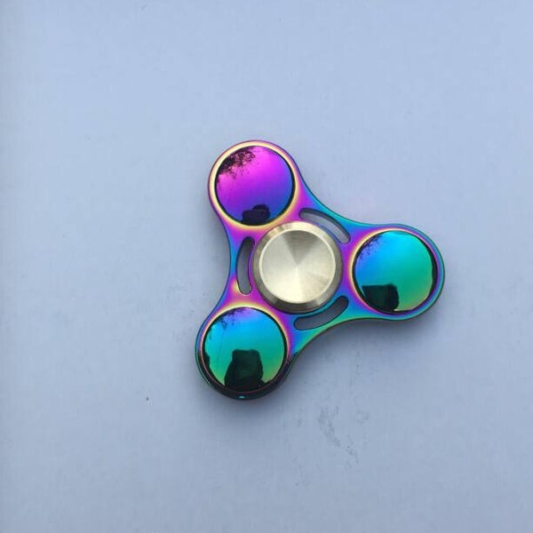 Fidget Spinner Original irisé