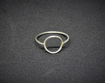 Karma Ring, Handmade Ring,Boho Ring, Sterling Silver Ring,Womens Ring, Minimal Ring, Hippie Ring, Bohemian Ring, Symbolic, Meaningful Ring