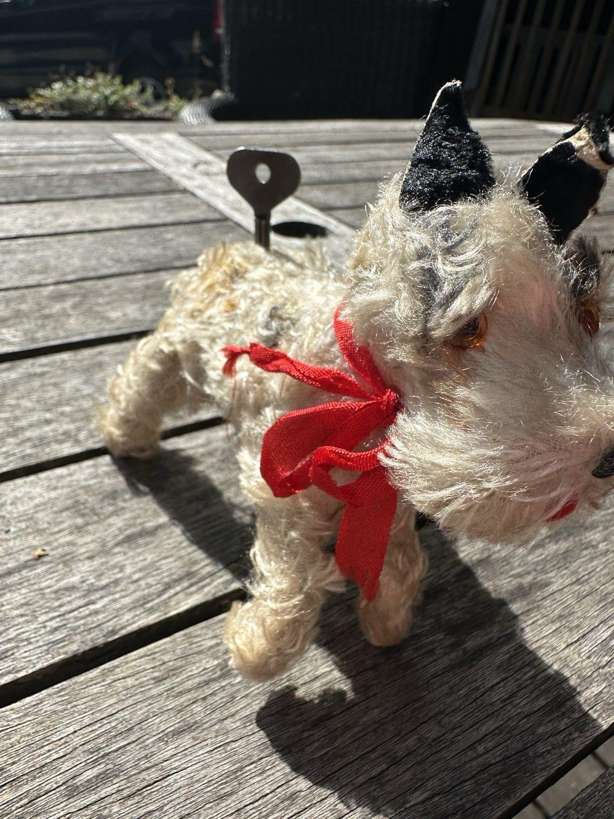 Antique wind up dog - Etsy 日本