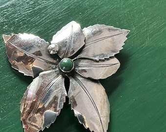 Vintage David Andersen Sterling Silver 925S Brooch Norway - Etsy
