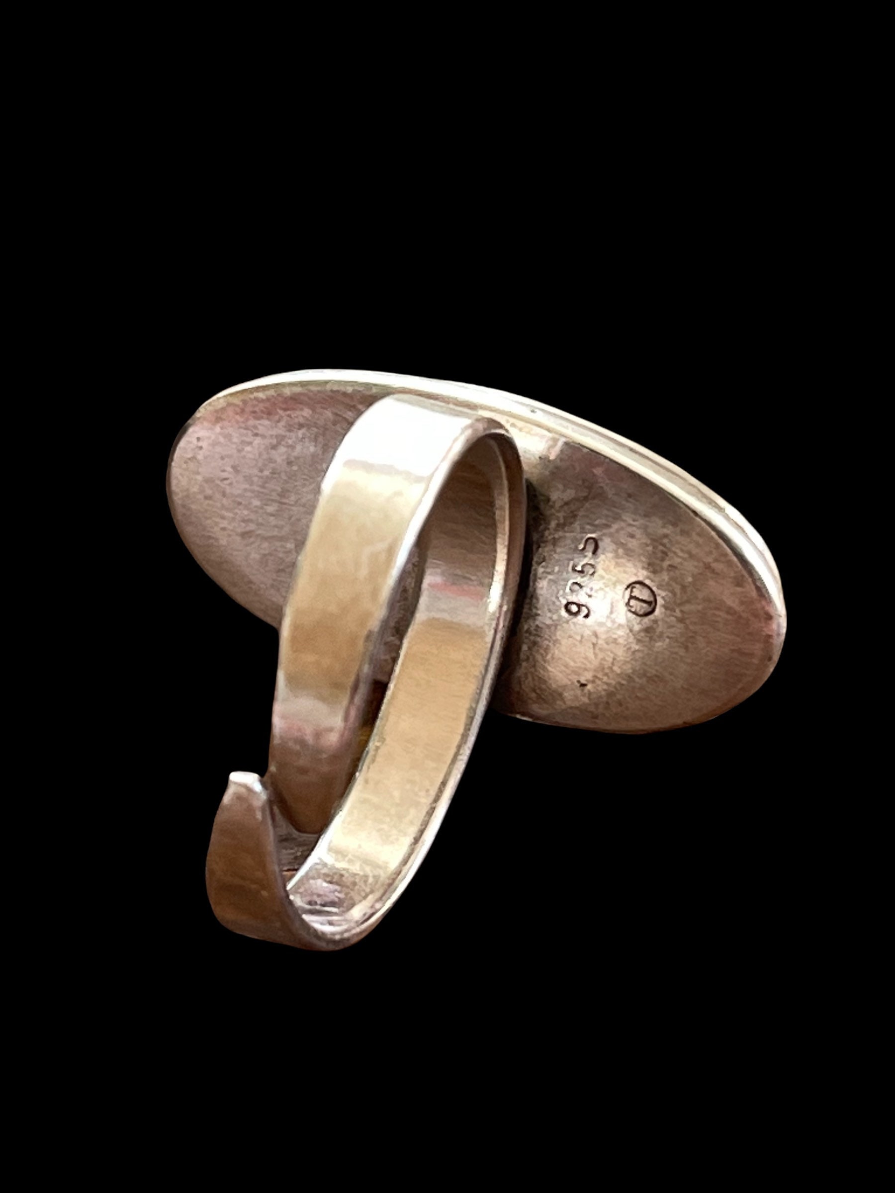 Bague en argent et Améthyste verte-1576SG | Juwelo Bijouterie