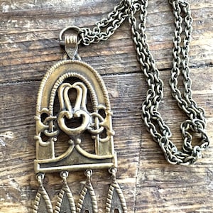 Vintage Kalevala Koru Bird Pendant - Etsy