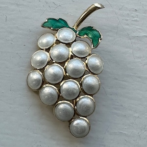 Arne Nordlie Sterling silver Enamel vintage Brooch Norway Norwegian