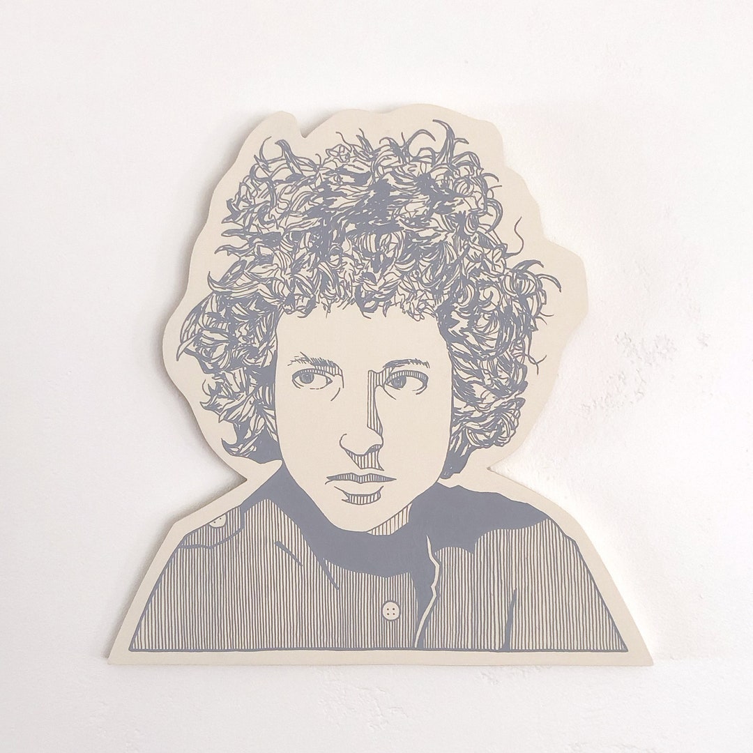 Bob Dylan Painting, Bob Dylan Wall Art, Bob Dylan Art Etsy