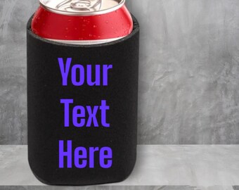 DAD Drink Can Cooler/Beer Cooler/Fathers Day gift/funny gift/dad birthday/novelty gift