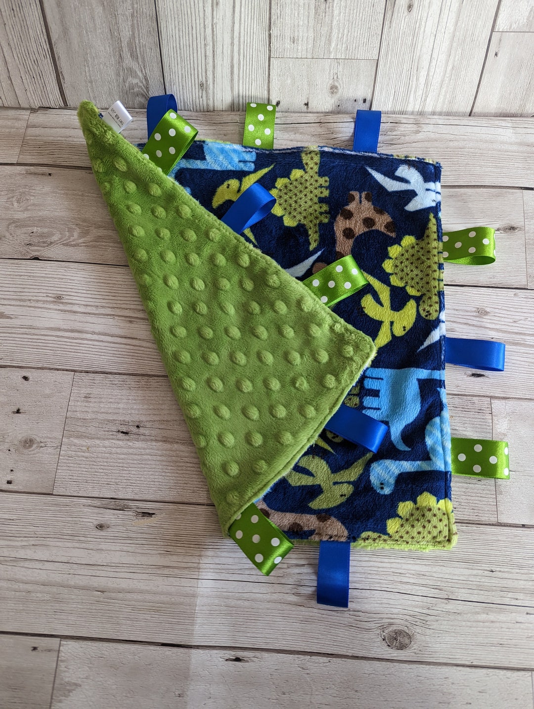 Personalised Custom Baby Comfort Blanket Etsy