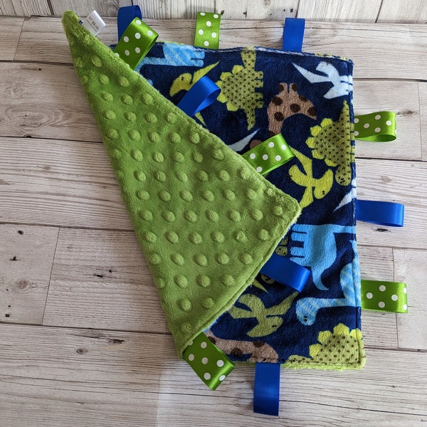 personalised custom baby comfort blanket