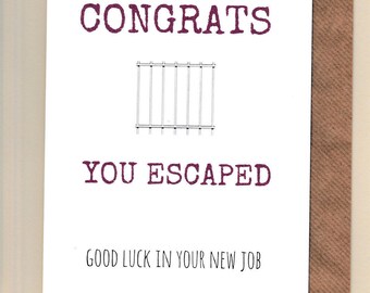 good luck cards etsy uk