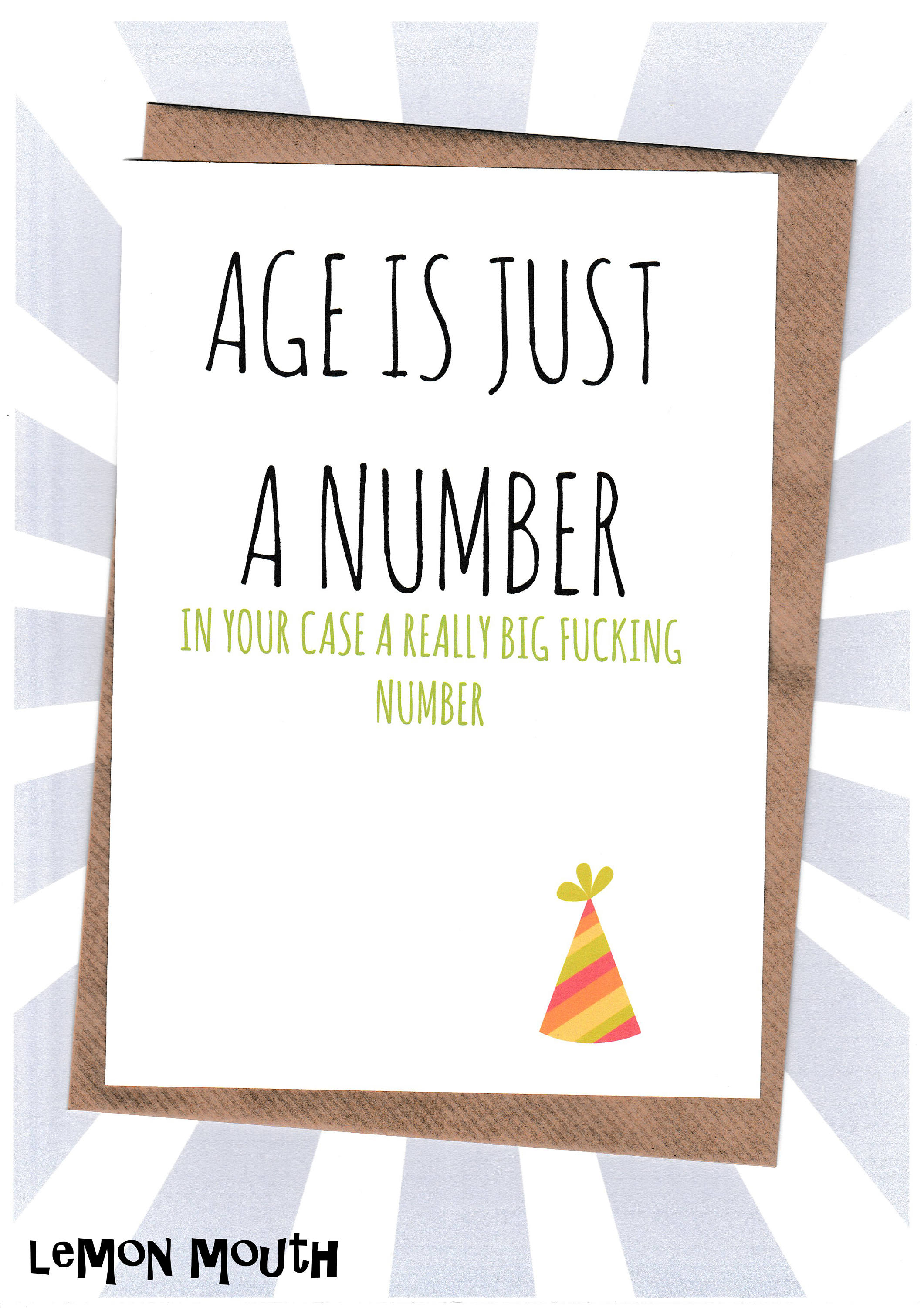 Funny BIRTHDAY Card / Jokes / Friends / Cheeky / Sweary / Etsy