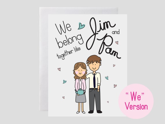 Jim and Pam on X: Dunder Mifflin, this is Pam.  / X