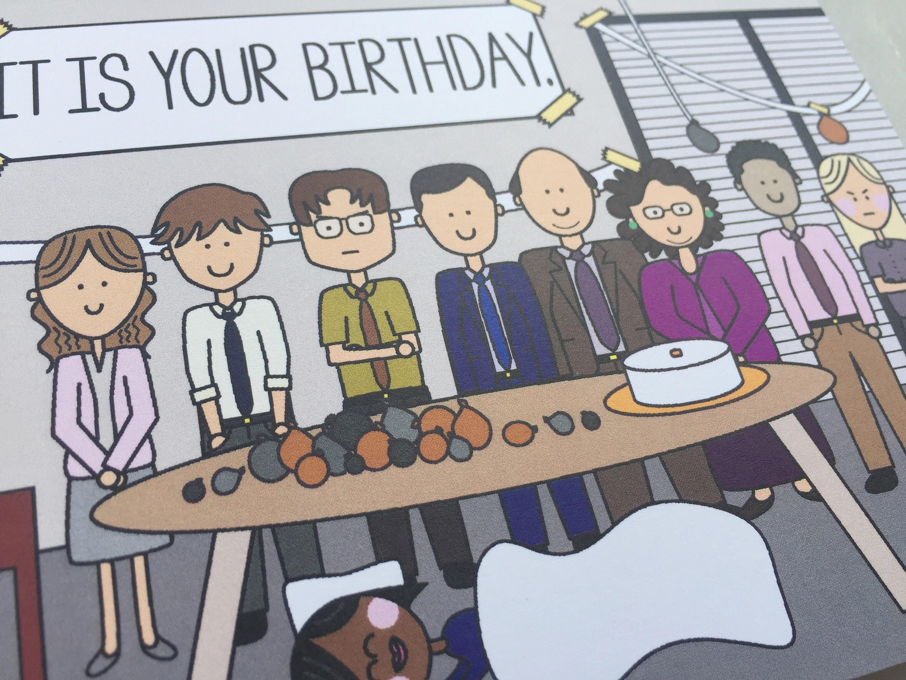 Office Birthday Gif