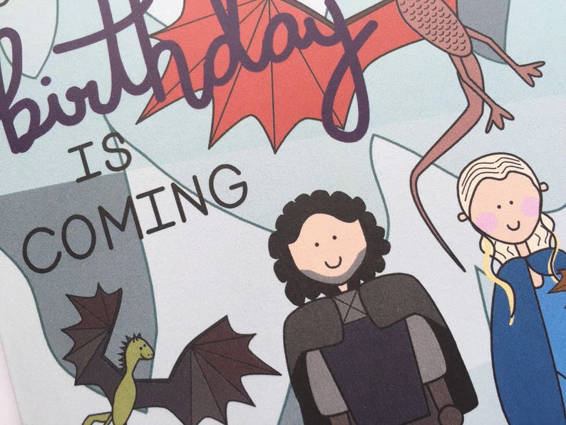 Got Daenerys Mignon Game Of Thrones Anniversaire Personnalise Carte De Vœux Maison Cartes De Voeux Papeterie Got Daenerys Mignon Game Of Thrones Anniversaire Personnalise Carte De Vœux Maison Cartes De Voeux Papeterie