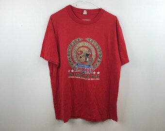 49ers retro shirt