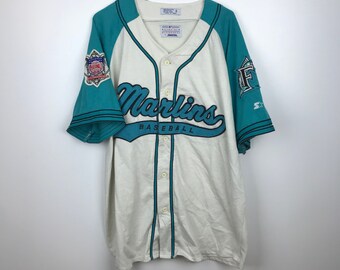 miami marlins throwback jersey