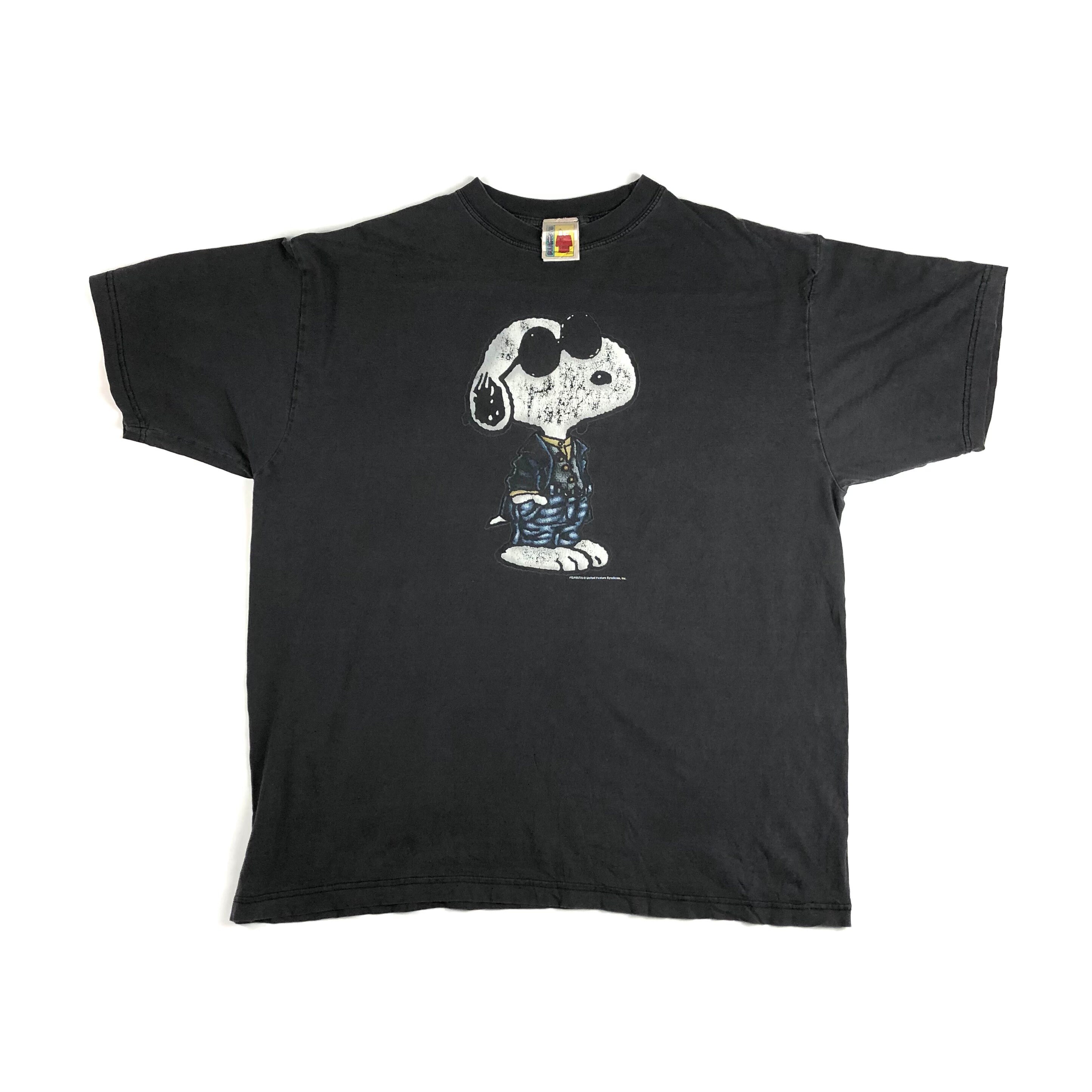 vintage snoopy t shirt
