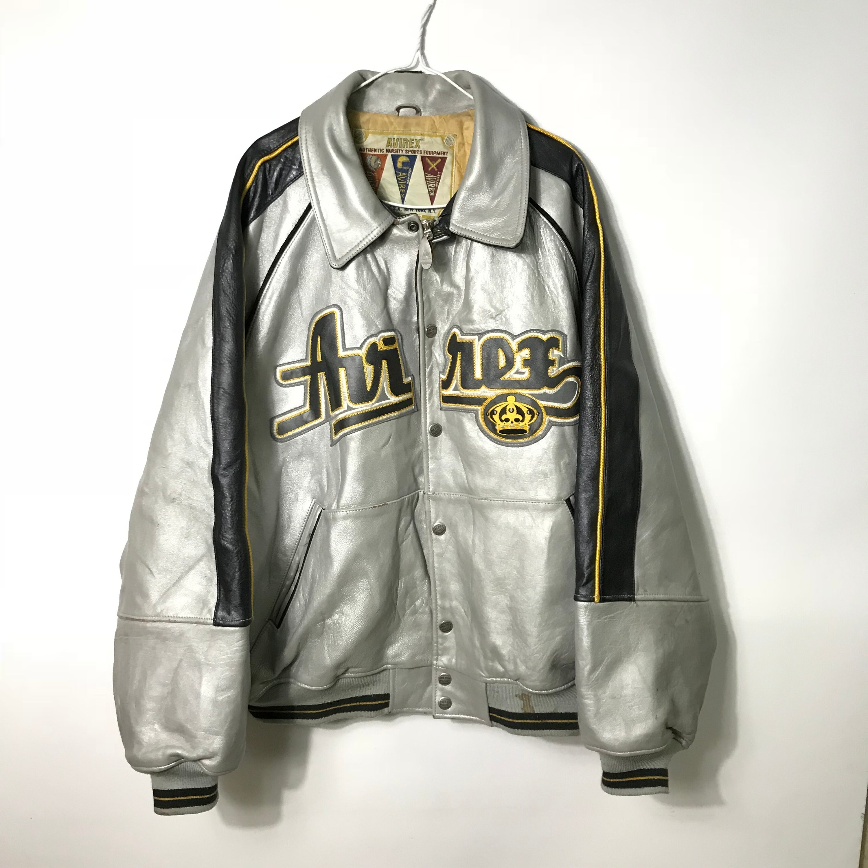 Avirex Hip Hop Leather Jackets