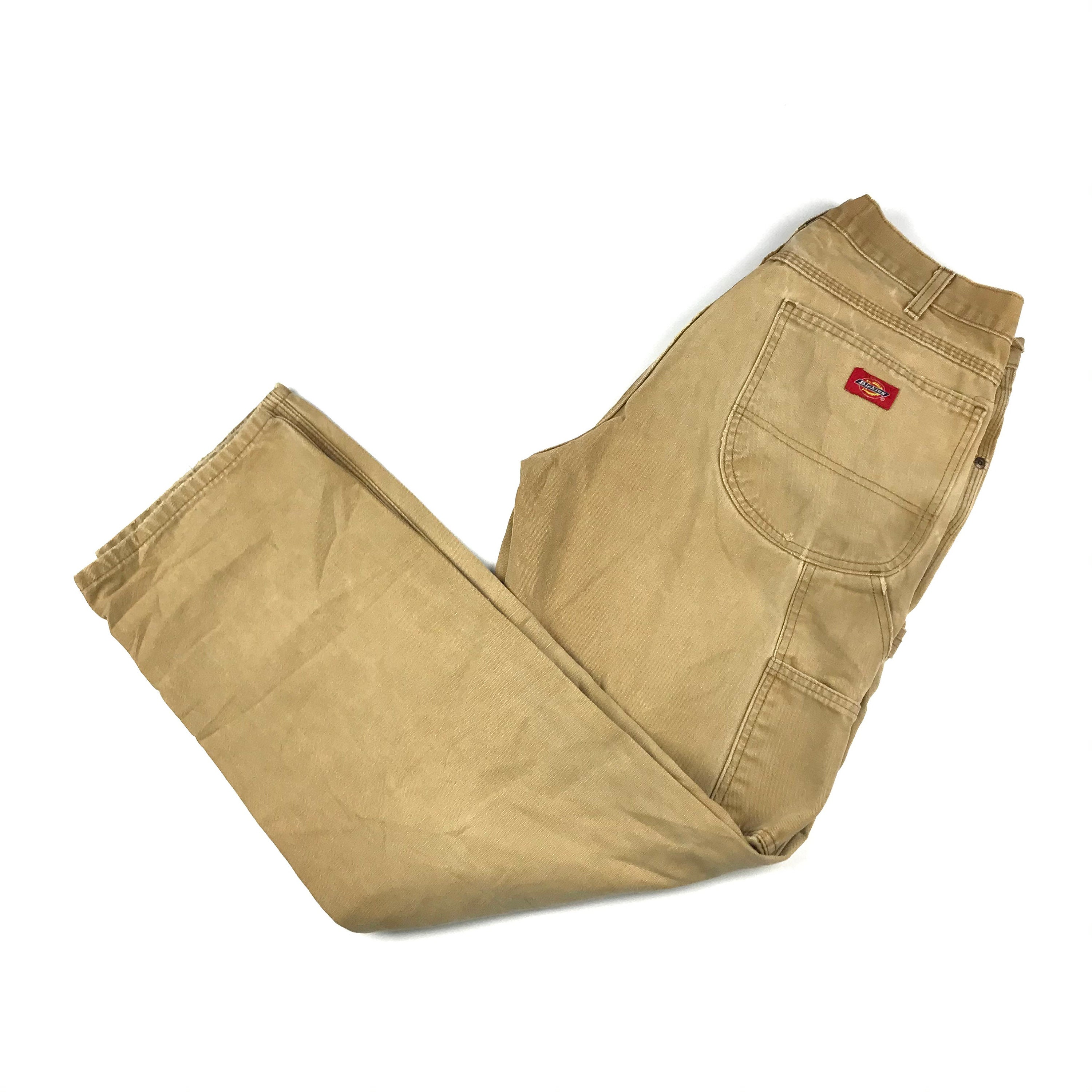 dickies brown carpenter pants