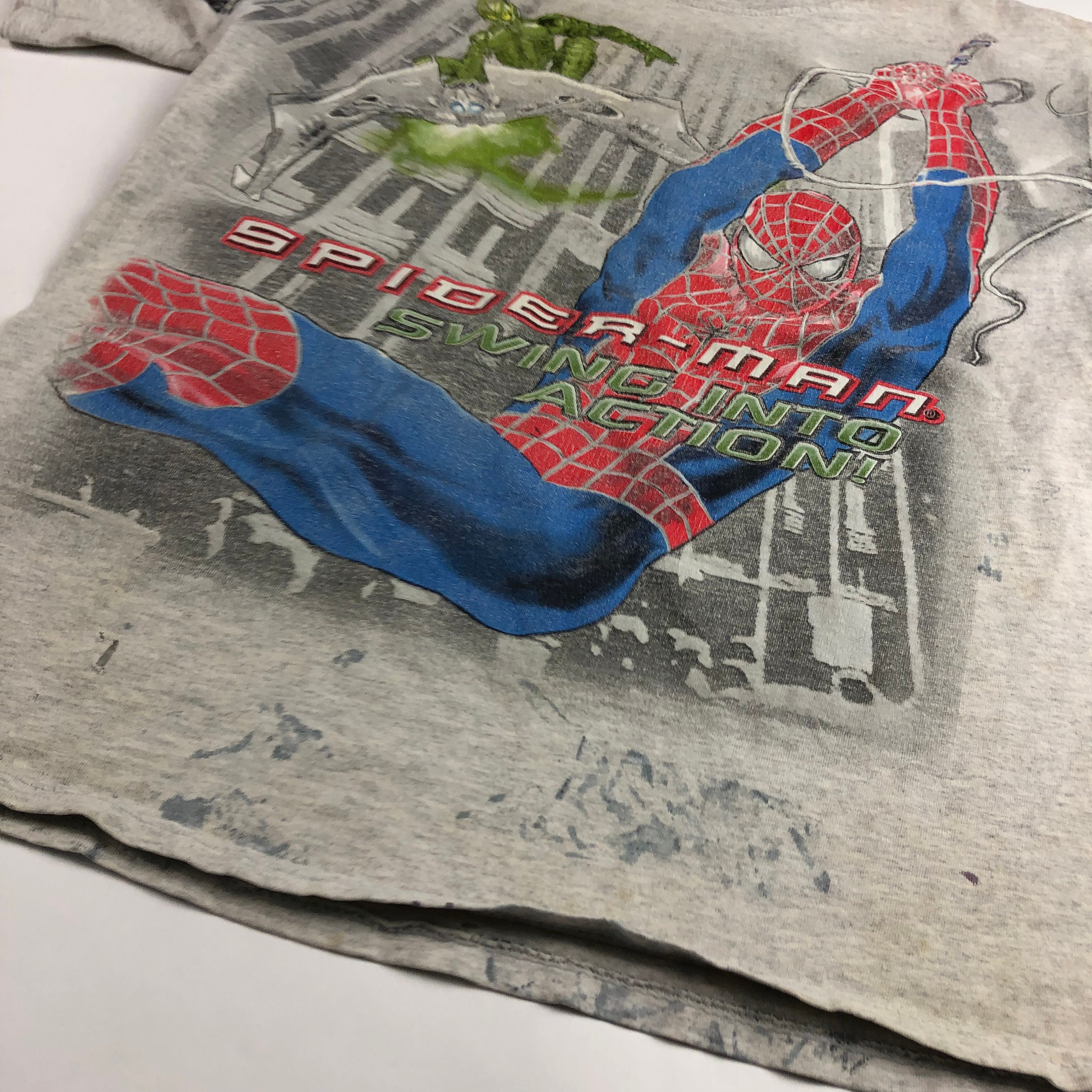 spiderman 2002 t shirt