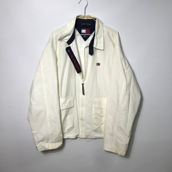 tommy white coat