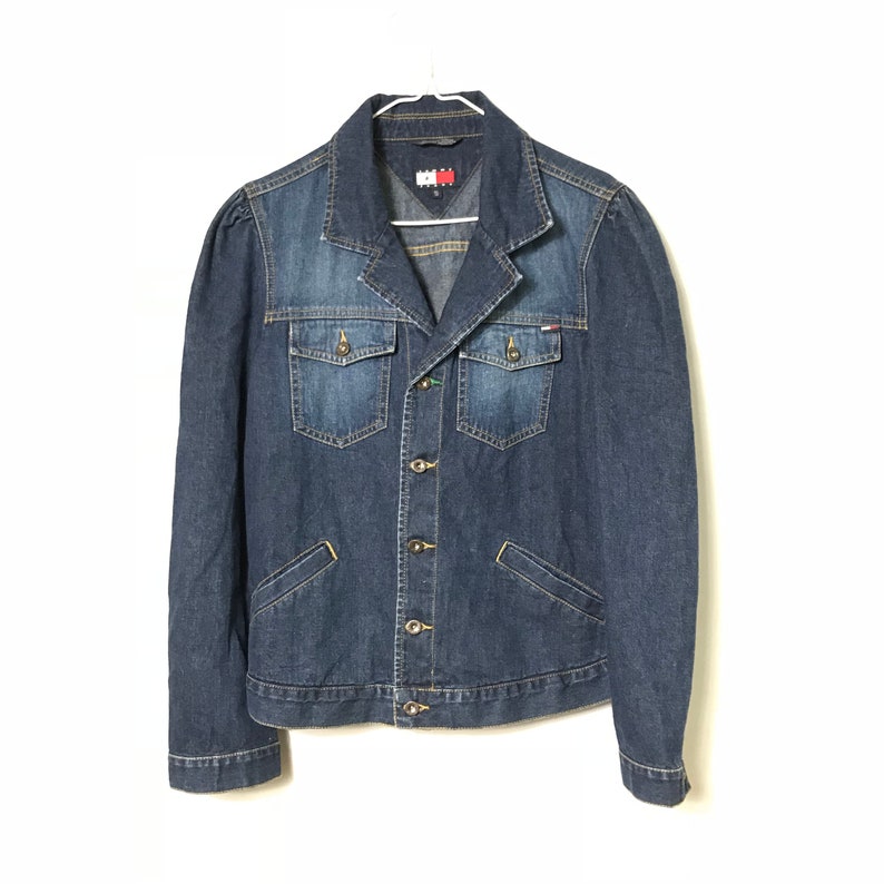 tommy hilfiger denim jacket womens